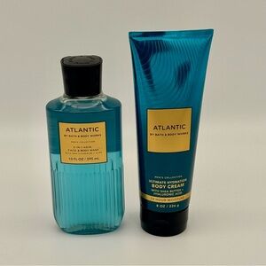 Bath and Body Works Atlantic Men’s Body Care Gift Set NWT